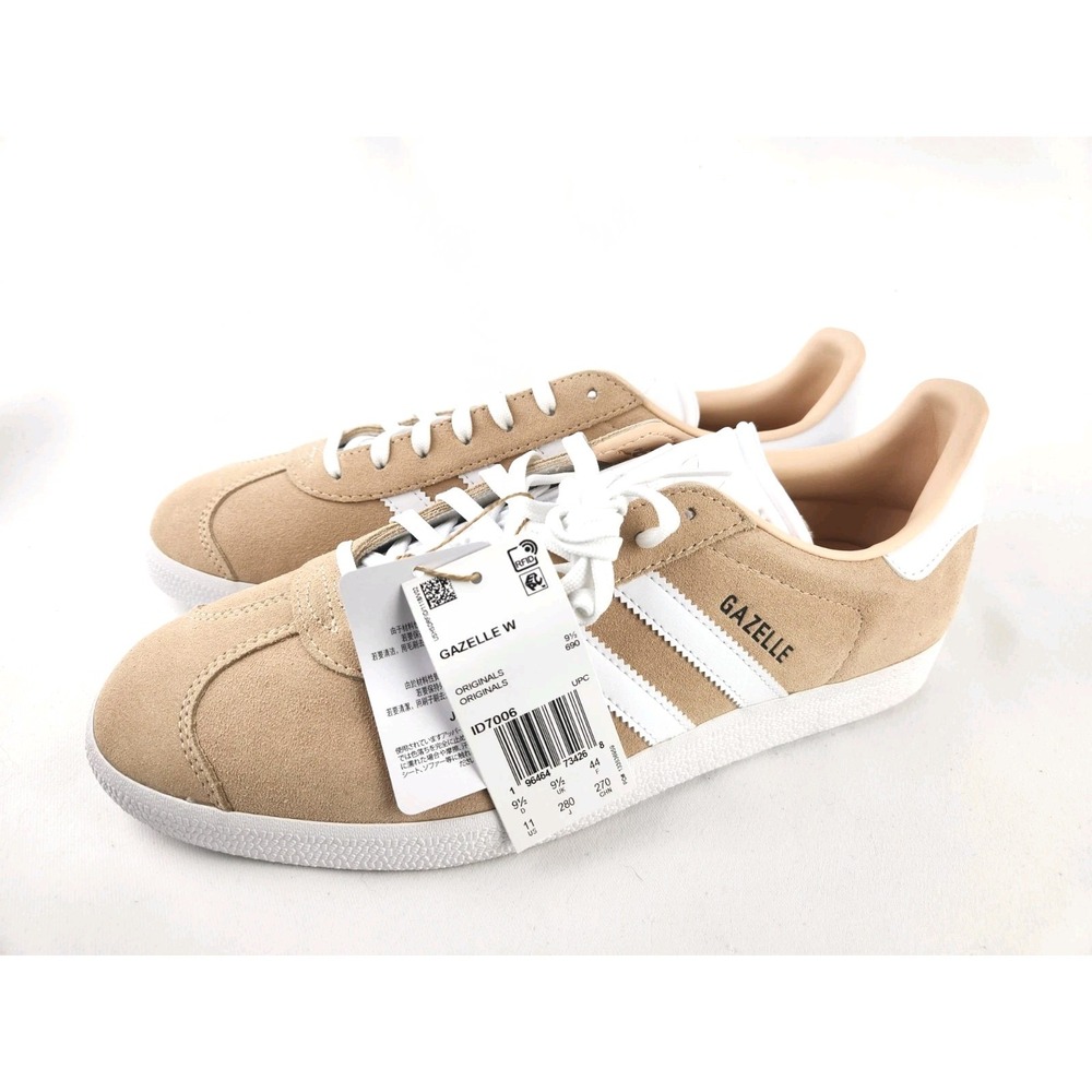 NWT Adidas Originals Gazelle Women's Sz 11 Running Shoe Athletic Sneaker‎ Soccer - Picture 2 of 8
